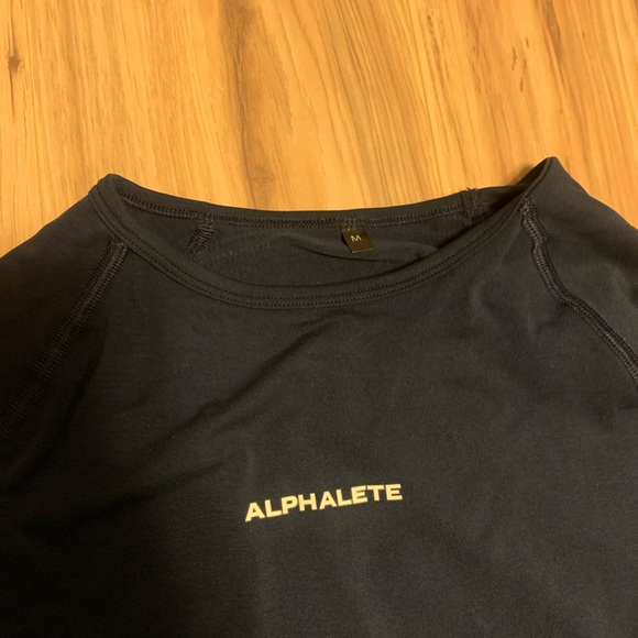 Alphalete seamless long sleeve crop - Picture 4 of 4